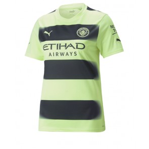 Manchester City kläder Kvinnor 2022-23 Tredje Tröja Kortärmad
